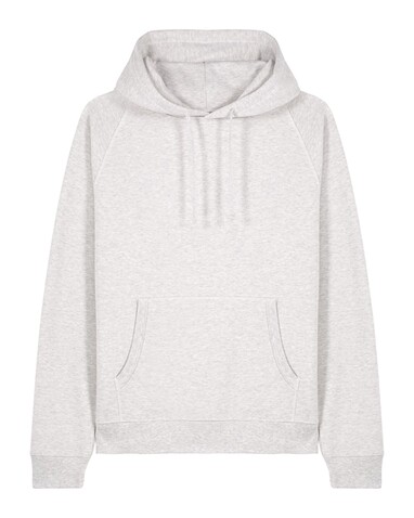 Striker - Der Relaxed Raglan-Unisex-Hoodie - Cool Heather Grey - S bedrucken, Art.-Nr. STSU202C1461S