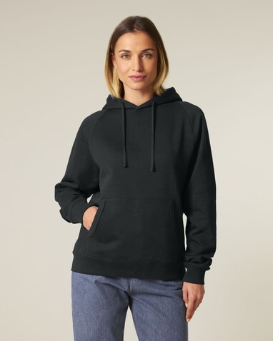 Striker - Der Relaxed Raglan-Unisex-Hoodie - Black - XXL bedrucken, Art.-Nr. STSU202C0022X Striker - Der Relaxed Raglan-Unisex-Hoodie - Black - XXL bedrucken, Art.-Nr. STSU202C0022X