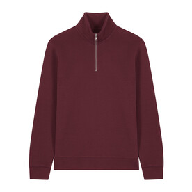 Trucker 2.0 - Unisex-Quarter-Zip-Sweatshirt - Burgundy - 5XL bedrucken, Art.-Nr. STSU204C2445X Trucker 2.0 - Unisex-Quarter-Zip-Sweatshirt - Burgundy - 5XL bedrucken, Art.-Nr. STSU204C2445X