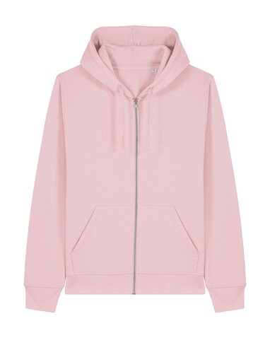 Mixer - Der Unisex-Zip-Hoodie - Cotton Pink - S bedrucken, Art.-Nr. STSU205C0051S Mixer - Der Unisex-Zip-Hoodie - Cotton Pink - S bedrucken, Art.-Nr. STSU205C0051S