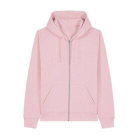Mixer - Iconic Mid-Light Unisex-Zip-Thru-Hoodie-Sweatshirt - Cotton Pink - 3XL bedrucken, Art.-Nr. STSU205C0053X