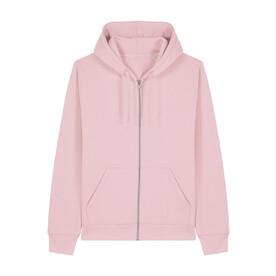 Mixer - Der Unisex-Zip-Hoodie - Cotton Pink - 3XL bedrucken, Art.-Nr. STSU205C0053X