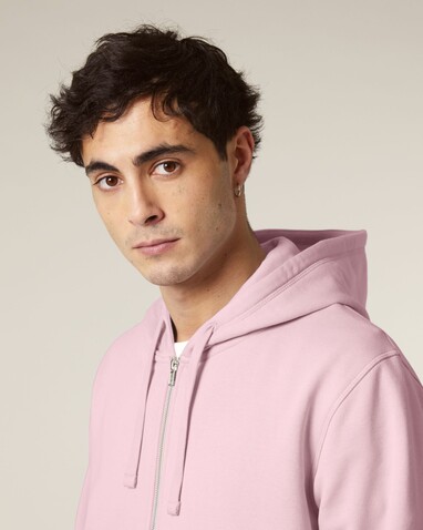 Mixer - Der Unisex-Zip-Hoodie - Cotton Pink - XL bedrucken, Art.-Nr. STSU205C0051X Mixer - Der Unisex-Zip-Hoodie - Cotton Pink - XL bedrucken, Art.-Nr. STSU205C0051X