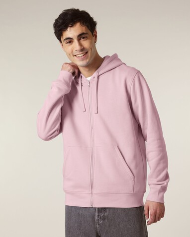 Mixer - Der Unisex-Zip-Hoodie - Cotton Pink - XL bedrucken, Art.-Nr. STSU205C0051X Mixer - Der Unisex-Zip-Hoodie - Cotton Pink - XL bedrucken, Art.-Nr. STSU205C0051X
