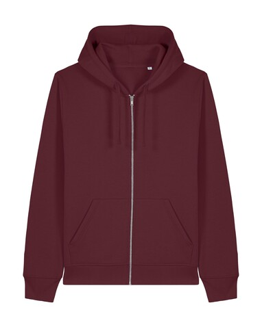 Mixer - Der Unisex-Zip-Hoodie - Burgundy - XL bedrucken, Art.-Nr. STSU205C2441X