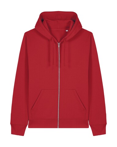 Mixer - Der Unisex-Zip-Hoodie - Red - L bedrucken, Art.-Nr. STSU205C0041L