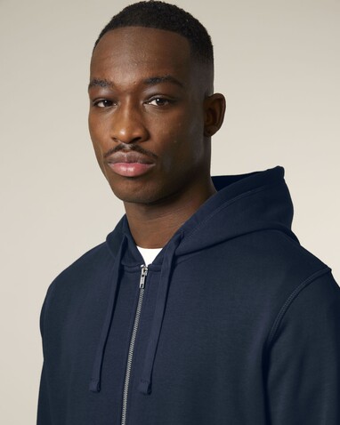 Mixer - Der Unisex-Zip-Hoodie - French Navy - S bedrucken, Art.-Nr. STSU205C7271S Mixer - Der Unisex-Zip-Hoodie - French Navy - S bedrucken, Art.-Nr. STSU205C7271S