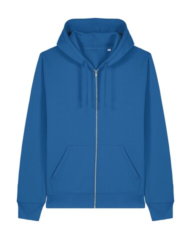 Mixer - Der Unisex-Zip-Hoodie - Royal Blue - XXL bedrucken, Art.-Nr. STSU205C2302X