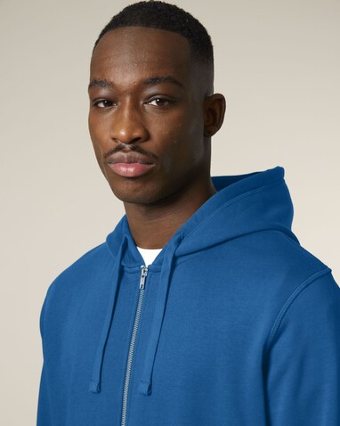 Mixer - Der Unisex-Zip-Hoodie - Royal Blue - XL bedrucken, Art.-Nr. STSU205C2301X