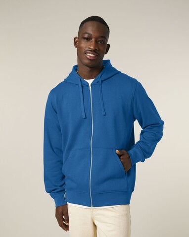 Mixer - Der Unisex-Zip-Hoodie - Royal Blue - XXL bedrucken, Art.-Nr. STSU205C2302X