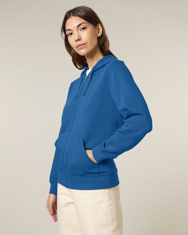 Mixer - Der Unisex-Zip-Hoodie - Royal Blue - L bedrucken, Art.-Nr. STSU205C2301L Mixer - Der Unisex-Zip-Hoodie - Royal Blue - L bedrucken, Art.-Nr. STSU205C2301L