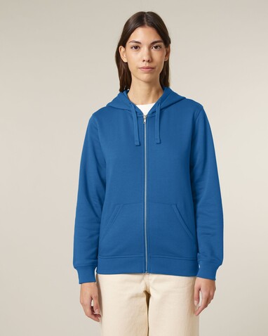 Mixer - Der Unisex-Zip-Hoodie - Royal Blue - S bedrucken, Art.-Nr. STSU205C2301S