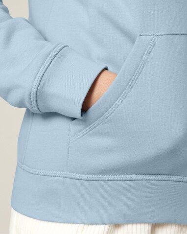 Mixer - Der Unisex-Zip-Hoodie - Sky blue - XXL bedrucken, Art.-Nr. STSU205C2322X Mixer - Der Unisex-Zip-Hoodie - Sky blue - XXL bedrucken, Art.-Nr. STSU205C2322X
