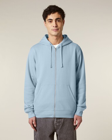 Mixer - Der Unisex-Zip-Hoodie - Sky blue - XXL bedrucken, Art.-Nr. STSU205C2322X Mixer - Der Unisex-Zip-Hoodie - Sky blue - XXL bedrucken, Art.-Nr. STSU205C2322X