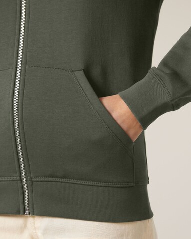Mixer - Der Unisex-Zip-Hoodie - Khaki - XL bedrucken, Art.-Nr. STSU205C2231X Mixer - Der Unisex-Zip-Hoodie - Khaki - XL bedrucken, Art.-Nr. STSU205C2231X
