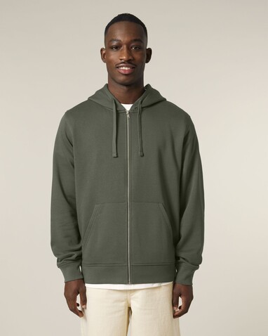 Mixer - Der Unisex-Zip-Hoodie - Khaki - S bedrucken, Art.-Nr. STSU205C2231S Mixer - Der Unisex-Zip-Hoodie - Khaki - S bedrucken, Art.-Nr. STSU205C2231S