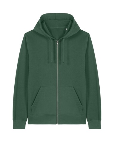 Mixer - Der Unisex-Zip-Hoodie - Bottle Green - S bedrucken, Art.-Nr. STSU205C2241S Mixer - Der Unisex-Zip-Hoodie - Bottle Green - S bedrucken, Art.-Nr. STSU205C2241S