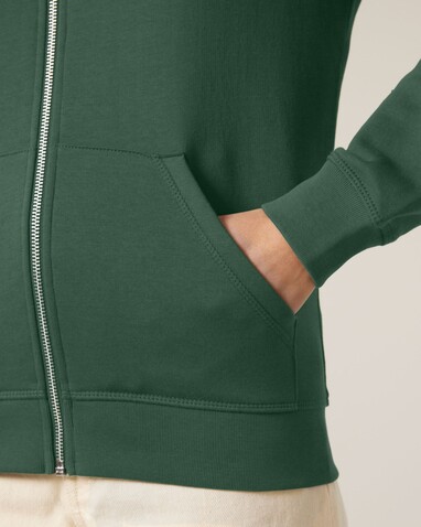 Mixer - Der Unisex-Zip-Hoodie - Bottle Green - XXL bedrucken, Art.-Nr. STSU205C2242X Mixer - Der Unisex-Zip-Hoodie - Bottle Green - XXL bedrucken, Art.-Nr. STSU205C2242X