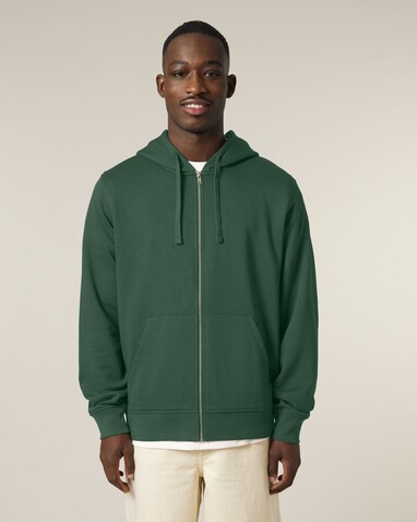 Mixer - Der Unisex-Zip-Hoodie - Bottle Green - 3XL bedrucken, Art.-Nr. STSU205C2243X Mixer - Der Unisex-Zip-Hoodie - Bottle Green - 3XL bedrucken, Art.-Nr. STSU205C2243X