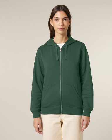 Mixer - Der Unisex-Zip-Hoodie - Bottle Green - 3XL bedrucken, Art.-Nr. STSU205C2243X Mixer - Der Unisex-Zip-Hoodie - Bottle Green - 3XL bedrucken, Art.-Nr. STSU205C2243X