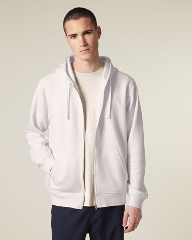 Mixer - Der Unisex-Zip-Hoodie - Vintage White - M bedrucken, Art.-Nr. STSU205C5041M Mixer - Der Unisex-Zip-Hoodie - Vintage White - M bedrucken, Art.-Nr. STSU205C5041M