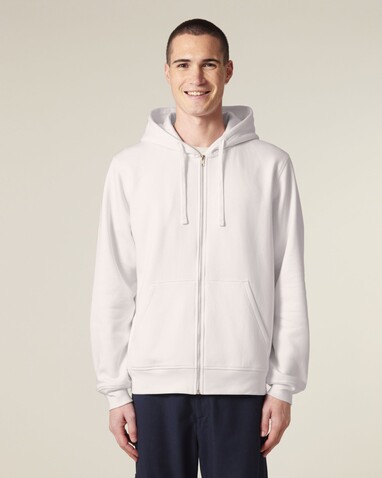 Mixer - Der Unisex-Zip-Hoodie - Vintage White - M bedrucken, Art.-Nr. STSU205C5041M Mixer - Der Unisex-Zip-Hoodie - Vintage White - M bedrucken, Art.-Nr. STSU205C5041M