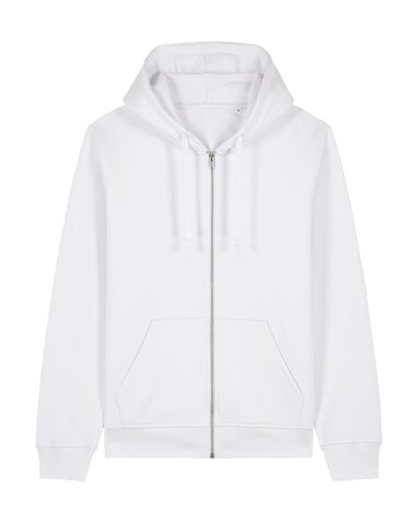 Mixer - Der Unisex-Zip-Hoodie - White - 3XL bedrucken, Art.-Nr. STSU205C0013X Mixer - Der Unisex-Zip-Hoodie - White - 3XL bedrucken, Art.-Nr. STSU205C0013X