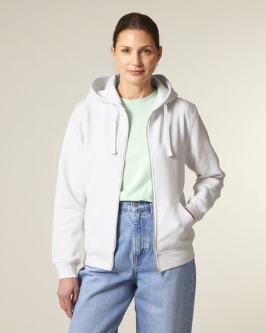 Mixer - Der Unisex-Zip-Hoodie - White - XXS bedrucken, Art.-Nr. STSU205C0012S Mixer - Der Unisex-Zip-Hoodie - White - XXS bedrucken, Art.-Nr. STSU205C0012S