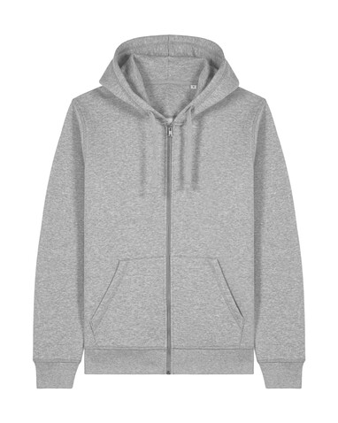 Mixer - Der Unisex-Zip-Hoodie - Heather Grey - 4XL bedrucken, Art.-Nr. STSU205C2504X Mixer - Der Unisex-Zip-Hoodie - Heather Grey - 4XL bedrucken, Art.-Nr. STSU205C2504X