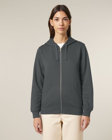 Mixer - Der Unisex-Zip-Hoodie - Anthracite - XS bedrucken, Art.-Nr. STSU205C253XS Mixer - Der Unisex-Zip-Hoodie - Anthracite - XS bedrucken, Art.-Nr. STSU205C253XS
