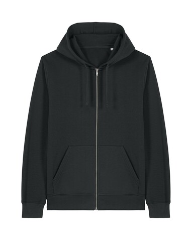 Mixer - Der Unisex-Zip-Hoodie - Black - 5XL bedrucken, Art.-Nr. STSU205C0025X Mixer - Der Unisex-Zip-Hoodie - Black - 5XL bedrucken, Art.-Nr. STSU205C0025X