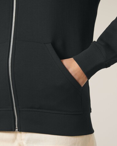 Mixer - Der Unisex-Zip-Hoodie - Black - 3XL bedrucken, Art.-Nr. STSU205C0023X