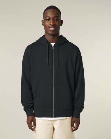 Mixer - Der Unisex-Zip-Hoodie - Black - M bedrucken, Art.-Nr. STSU205C0021M Mixer - Der Unisex-Zip-Hoodie - Black - M bedrucken, Art.-Nr. STSU205C0021M