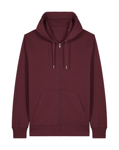 Connector 2.0 - Der Unisex-Zip-Hoodie aus French Terry - Burgundy - XXS bedrucken, Art.-Nr. STSU207C2442S Connector 2.0 - Der Unisex-Zip-Hoodie aus French Terry - Burgundy - XXS bedrucken, Art.-Nr. STSU207C2442S