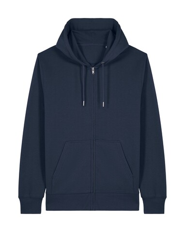 Connector 2.0 - Der Unisex-Zip-Hoodie aus French Terry - French Navy - L bedrucken, Art.-Nr. STSU207C7271L Connector 2.0 - Der Unisex-Zip-Hoodie aus French Terry - French Navy - L bedrucken, Art.-Nr. STSU207C7271L