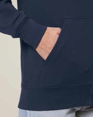 Connector 2.0 - Der Unisex-Zip-Hoodie aus French Terry - French Navy - 3XL bedrucken, Art.-Nr. STSU207C7273X