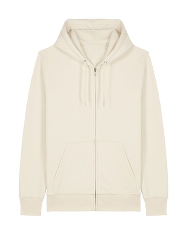 Connector 2.0 - Der Unisex-Zip-Hoodie aus French Terry - Natural Raw - XXS bedrucken, Art.-Nr. STSU207C0542S Connector 2.0 - Der Unisex-Zip-Hoodie aus French Terry - Natural Raw - XXS bedrucken, Art.-Nr. STSU207C0542S