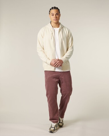 Connector 2.0 - Der Unisex-Zip-Hoodie aus French Terry - Natural Raw - XXL bedrucken, Art.-Nr. STSU207C0542X Connector 2.0 - Der Unisex-Zip-Hoodie aus French Terry - Natural Raw - XXL bedrucken, Art.-Nr. STSU207C0542X
