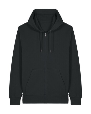 Connector 2.0 - Der Unisex-Zip-Hoodie aus French Terry - Black - L bedrucken, Art.-Nr. STSU207C0021L Connector 2.0 - Der Unisex-Zip-Hoodie aus French Terry - Black - L bedrucken, Art.-Nr. STSU207C0021L