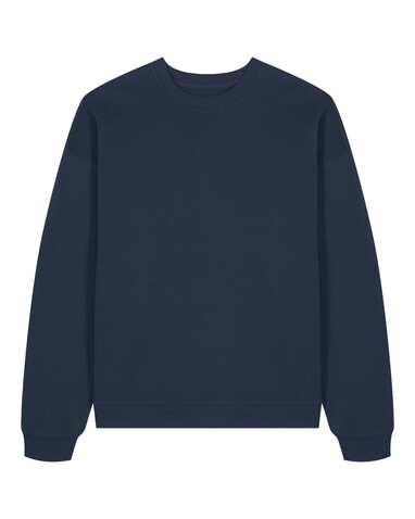 Radder 2.0 - Das Oversized Rundhals-Unisex-Sweatshirt - French Navy - M bedrucken, Art.-Nr. STSU208C7271M Radder 2.0 - Das Oversized Rundhals-Unisex-Sweatshirt - French Navy - M bedrucken, Art.-Nr. STSU208C7271M