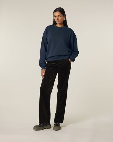 Radder 2.0 - Das Oversized Rundhals-Unisex-Sweatshirt - French Navy - M bedrucken, Art.-Nr. STSU208C7271M Radder 2.0 - Das Oversized Rundhals-Unisex-Sweatshirt - French Navy - M bedrucken, Art.-Nr. STSU208C7271M