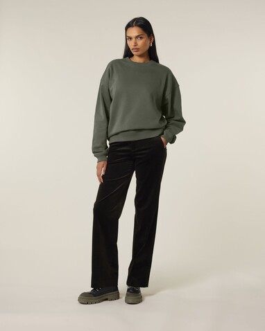 Radder 2.0 - Das Oversized Rundhals-Unisex-Sweatshirt - Khaki - S bedrucken, Art.-Nr. STSU208C2231S Radder 2.0 - Das Oversized Rundhals-Unisex-Sweatshirt - Khaki - S bedrucken, Art.-Nr. STSU208C2231S