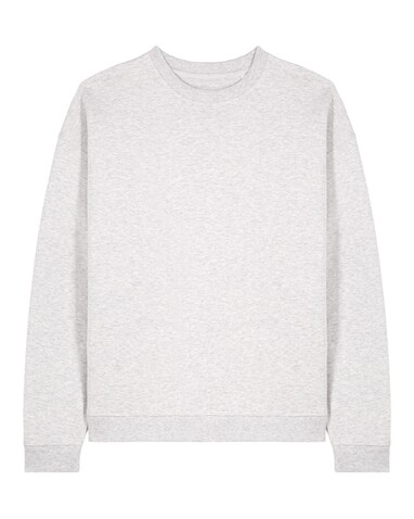Radder 2.0 - Das Oversized Rundhals-Unisex-Sweatshirt - Cool Heather Grey - 3XL bedrucken, Art.-Nr. STSU208C1463X Radder 2.0 - Das Oversized Rundhals-Unisex-Sweatshirt - Cool Heather Grey - 3XL bedrucken, Art.-Nr. STSU208C1463X