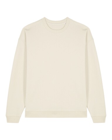 Radder 2.0 - Das Oversized Rundhals-Unisex-Sweatshirt - Natural Raw - 3XL bedrucken, Art.-Nr. STSU208C0543X