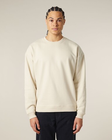 Radder 2.0 - Das Oversized Rundhals-Unisex-Sweatshirt - Natural Raw - S bedrucken, Art.-Nr. STSU208C0541S Radder 2.0 - Das Oversized Rundhals-Unisex-Sweatshirt - Natural Raw - S bedrucken, Art.-Nr. STSU208C0541S