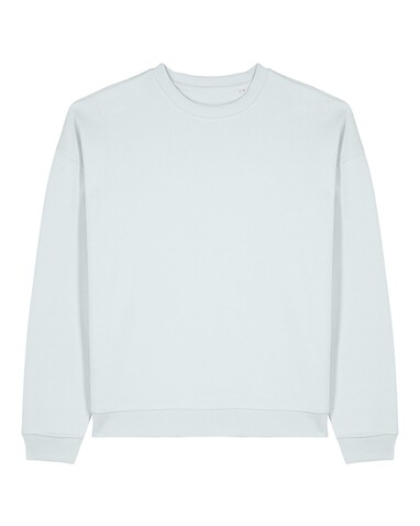 Radder 2.0 - Das Oversized Rundhals-Unisex-Sweatshirt - Blue Ice - XL bedrucken, Art.-Nr. STSU208C7281X Radder 2.0 - Das Oversized Rundhals-Unisex-Sweatshirt - Blue Ice - XL bedrucken, Art.-Nr. STSU208C7281X