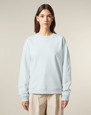 Radder 2.0 - Das Oversized Rundhals-Unisex-Sweatshirt - Blue Ice - XS bedrucken, Art.-Nr. STSU208C728XS Radder 2.0 - Das Oversized Rundhals-Unisex-Sweatshirt - Blue Ice - XS bedrucken, Art.-Nr. STSU208C728XS