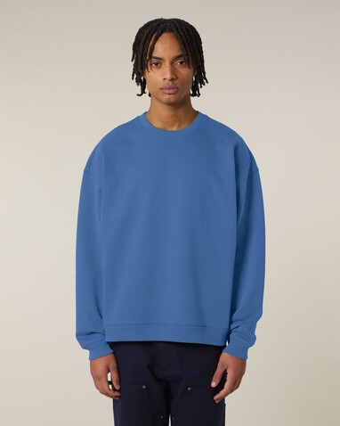 Radder 2.0 - Das Oversized Rundhals-Unisex-Sweatshirt - Mindful Blue - XS bedrucken, Art.-Nr. STSU208C729XS Radder 2.0 - Das Oversized Rundhals-Unisex-Sweatshirt - Mindful Blue - XS bedrucken, Art.-Nr. STSU208C729XS