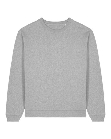 Radder 2.0 - Das Oversized Rundhals-Unisex-Sweatshirt - Heather Grey - XS bedrucken, Art.-Nr. STSU208C250XS Radder 2.0 - Das Oversized Rundhals-Unisex-Sweatshirt - Heather Grey - XS bedrucken, Art.-Nr. STSU208C250XS