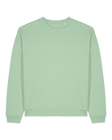 Radder 2.0 - Das Oversized Rundhals-Unisex-Sweatshirt - Misty Jade - L bedrucken, Art.-Nr. STSU208C7351L Radder 2.0 - Das Oversized Rundhals-Unisex-Sweatshirt - Misty Jade - L bedrucken, Art.-Nr. STSU208C7351L
